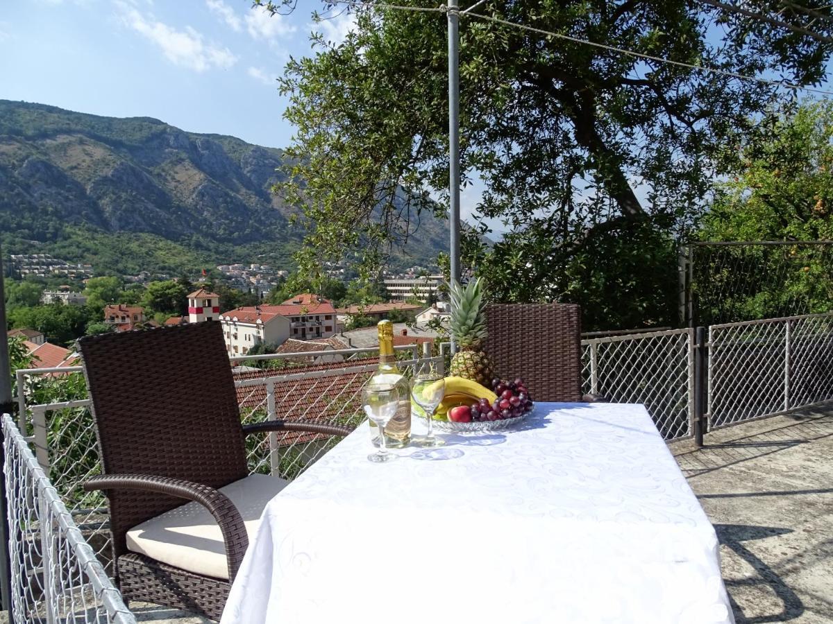 Clive Apartments Kotor Eksteriør billede
