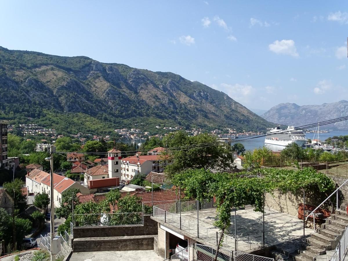 Clive Apartments Kotor Eksteriør billede